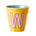 Melamine Cup - W - Yellow van Rice | Kids Conceptstore Le Fanfare