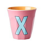 Melamine Cup - X - Dark Powder van Rice | Kids Conceptstore Le Fanfare