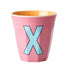 Melamine Cup - X - Dark Powder van Rice | Kids Conceptstore Le Fanfare
