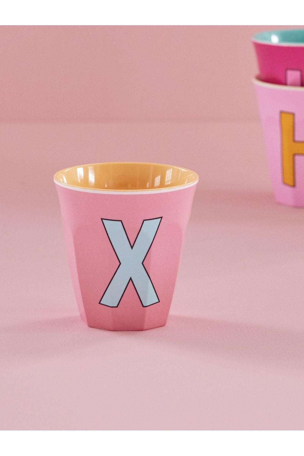 Melamine Cup - X - Dark Powder van Rice | Kids Conceptstore Le Fanfare