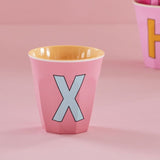 Melamine Cup - X - Dark Powder van Rice | Kids Conceptstore Le Fanfare