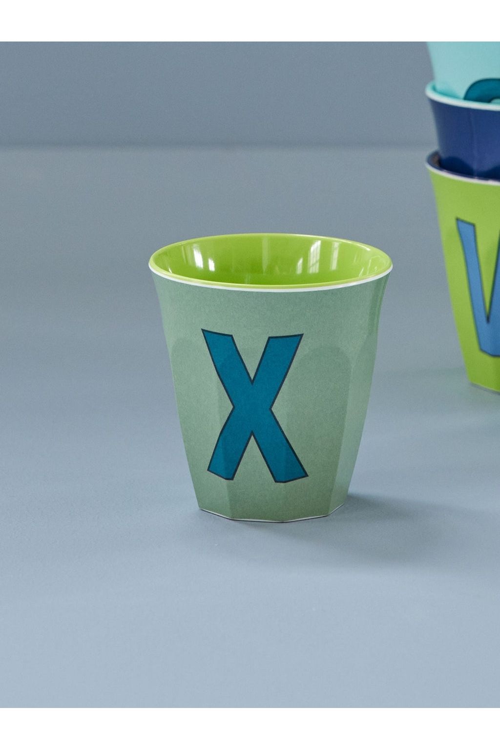 Melamine Cup - X - Khaki van Rice | Kids Conceptstore Le Fanfare
