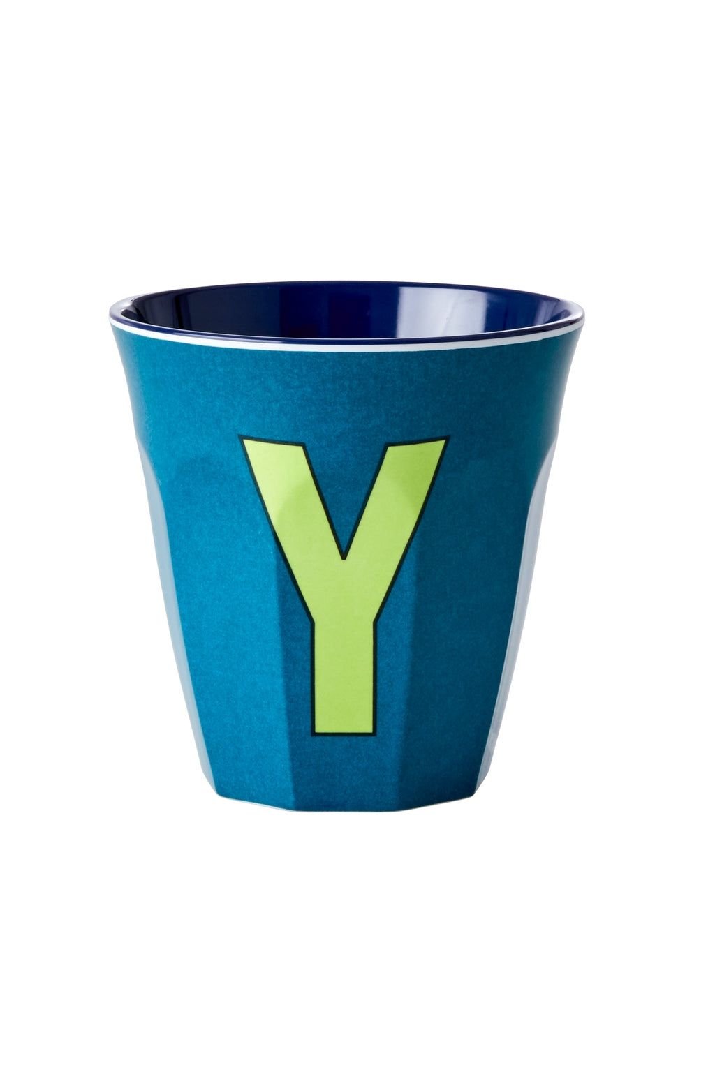Melamine Cup - Y - Emerald van Rice | Kids Conceptstore Le Fanfare