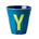Melamine Cup - Y - Emerald van Rice | Kids Conceptstore Le Fanfare