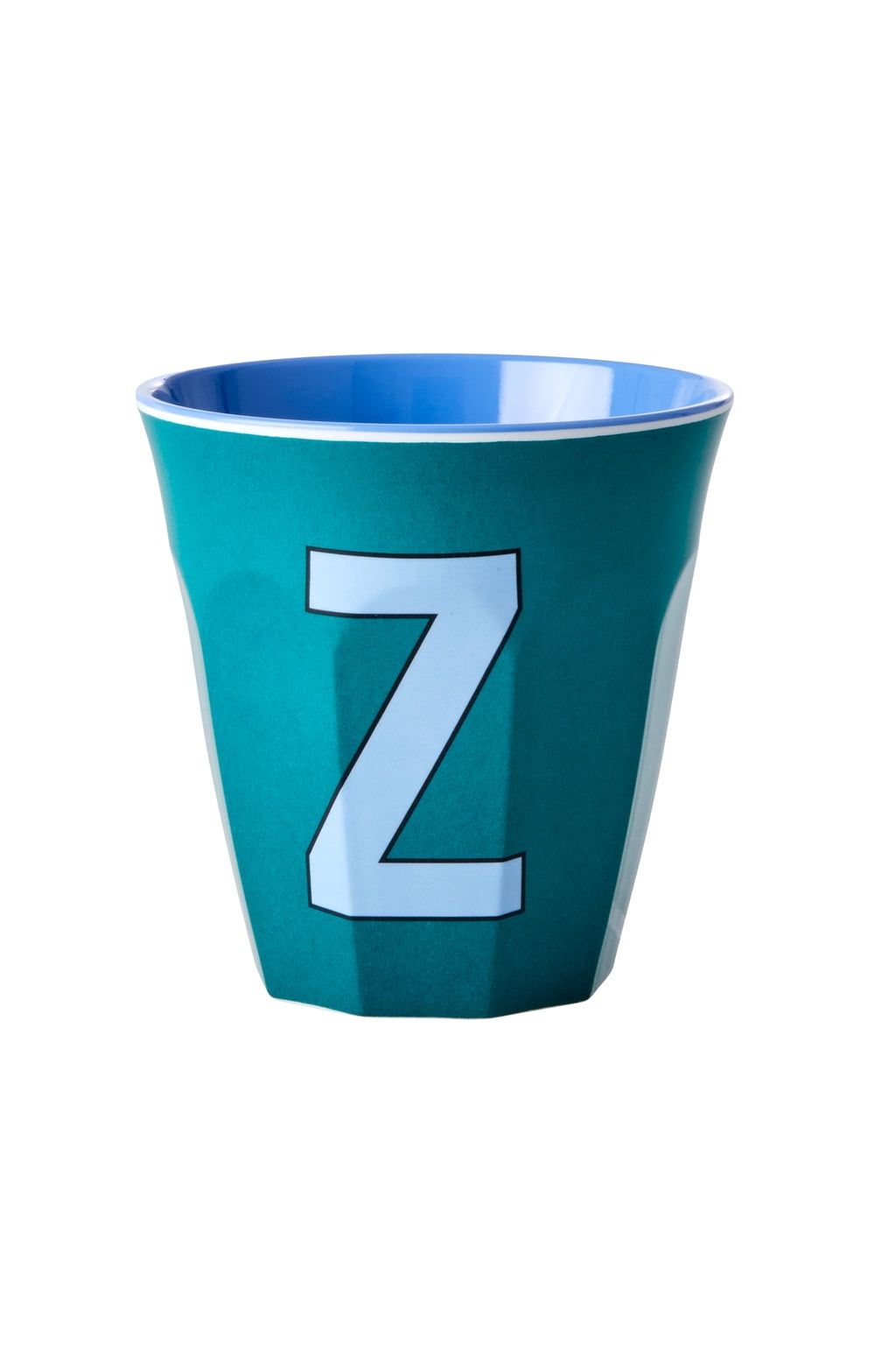Melamine Cup - Z - Green van Rice | Kids Conceptstore Le Fanfare