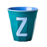 Melamine Cup - Z - Green van Rice | Kids Conceptstore Le Fanfare