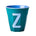 Melamine Cup - Z - Green van Rice | Kids Conceptstore Le Fanfare