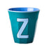 Melamine Cup - Z - Green van Rice | Kids Conceptstore Le Fanfare
