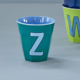 Melamine Cup - Z - Green van Rice | Kids Conceptstore Le Fanfare