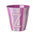 Melamine Cup - Z - Purple - Stripes van Rice | Kids Conceptstore Le Fanfare