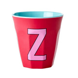 Melamine Cup - Z - Red Kiss van Rice | Kids Conceptstore Le Fanfare