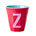 Melamine Cup - Z - Red Kiss van Rice | Kids Conceptstore Le Fanfare