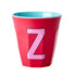 Melamine Cup - Z - Red Kiss van Rice | Kids Conceptstore Le Fanfare