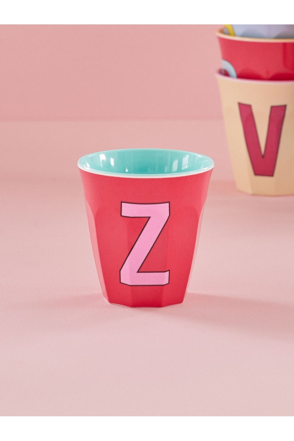 Melamine Cup - Z - Red Kiss van Rice | Kids Conceptstore Le Fanfare