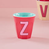 Melamine Cup - Z - Red Kiss van Rice | Kids Conceptstore Le Fanfare