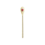 Melamine Latte Spoon in 6 Asst. Snoopy Prints van Rice | Kids Conceptstore Le Fanfare