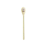 Melamine Latte Spoon in 6 Asst. Snoopy Prints van Rice | Kids Conceptstore Le Fanfare