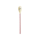 Melamine Latte Spoon in 6 Asst. Snoopy Prints van Rice | Kids Conceptstore Le Fanfare
