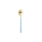 Melamine Teaspoon in 6 Asst. Snoopy Prints van Rice | Kids Conceptstore Le Fanfare