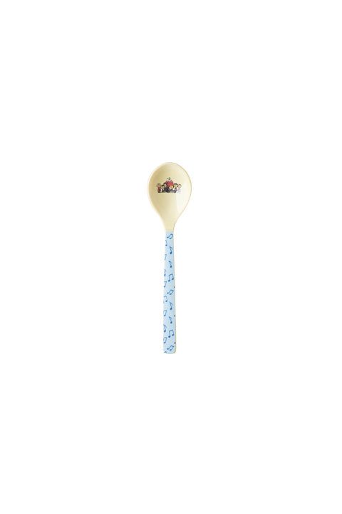 Melamine Teaspoon in 6 Asst. Snoopy Prints van Rice | Kids Conceptstore Le Fanfare