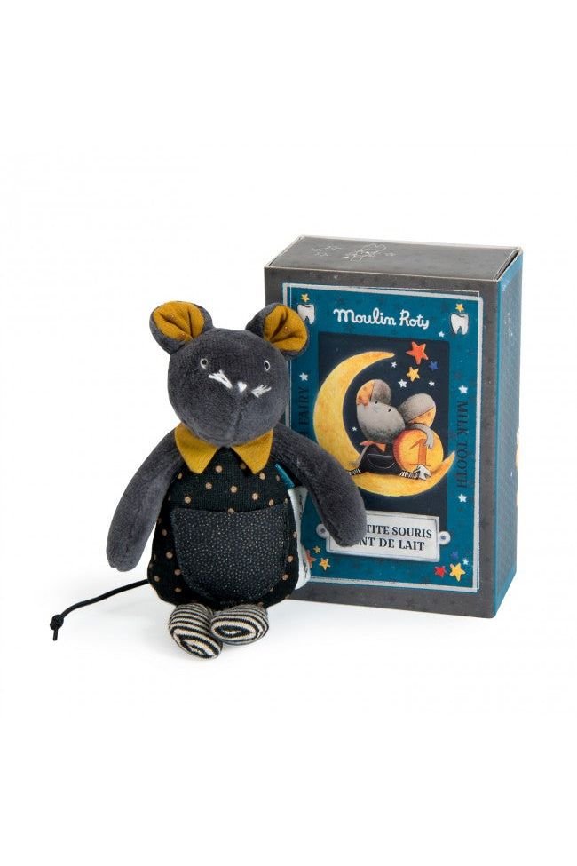 Melktanden Muisje - Les Moustaches van Moulin Roty | Kids Conceptstore Le Fanfare