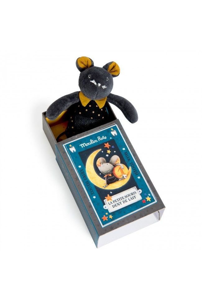 Melktanden Muisje - Les Moustaches van Moulin Roty | Kids Conceptstore Le Fanfare