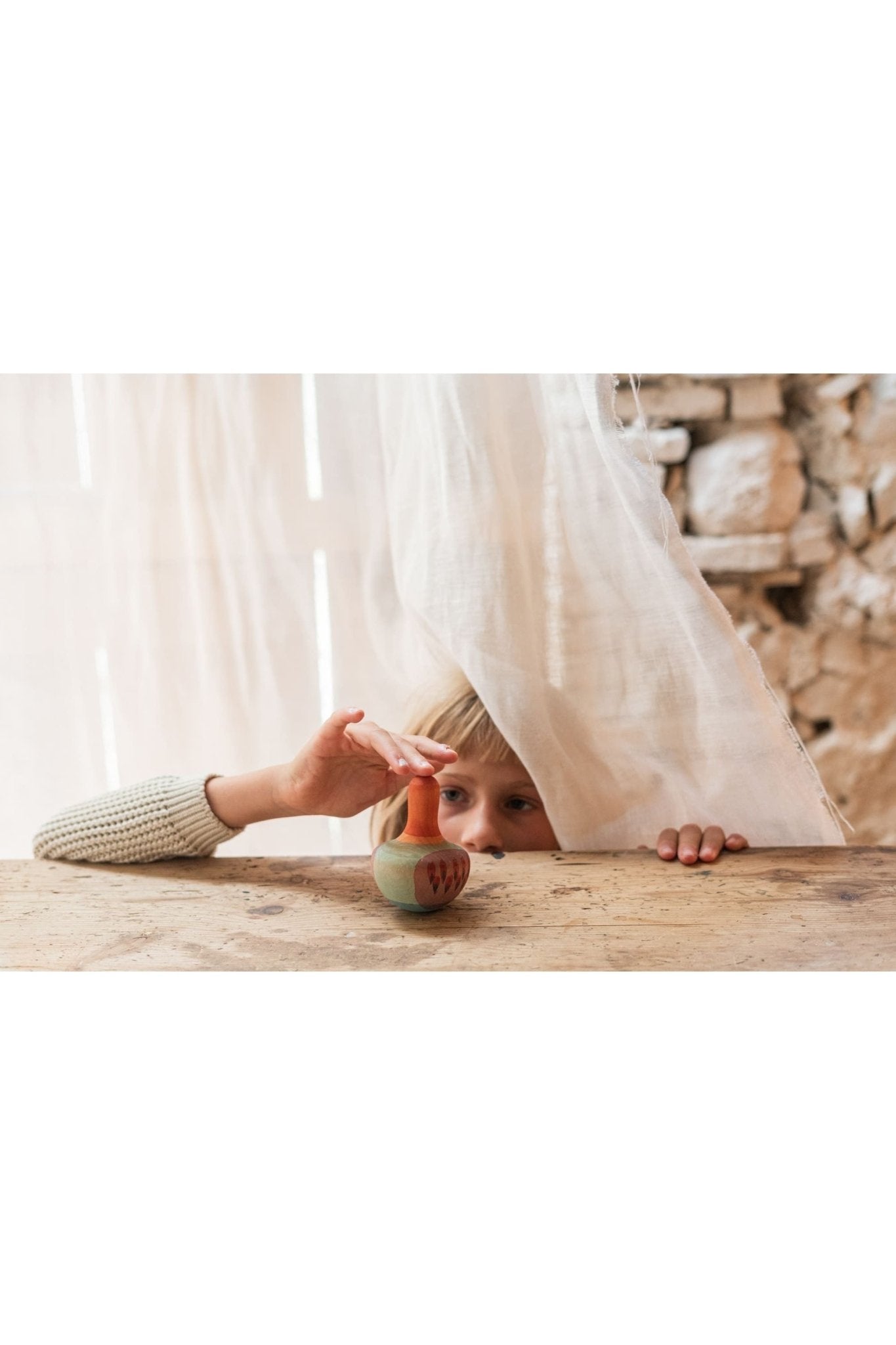 Mellow Orange Bird van Grapat | Kids Conceptstore Le Fanfare
