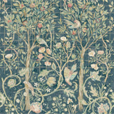 Melsetter Wallpaper - Indigo Rose van Morris & Co | Kids Conceptstore Le Fanfare