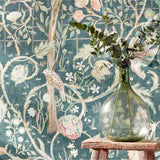 Melsetter Wallpaper - Indigo Rose van Morris & Co | Kids Conceptstore Le Fanfare