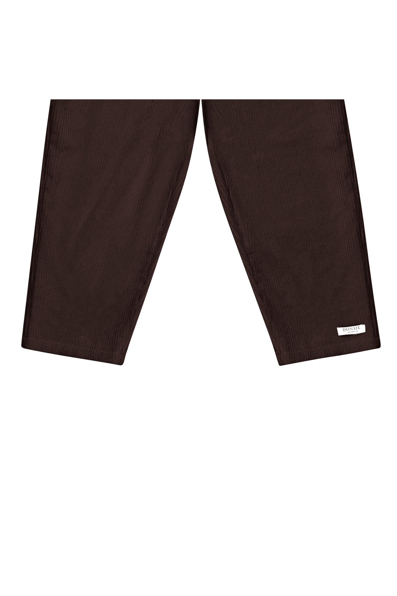 Menno Trousers - Espresso van Donsje Amsterdam | Kids Conceptstore Le Fanfare