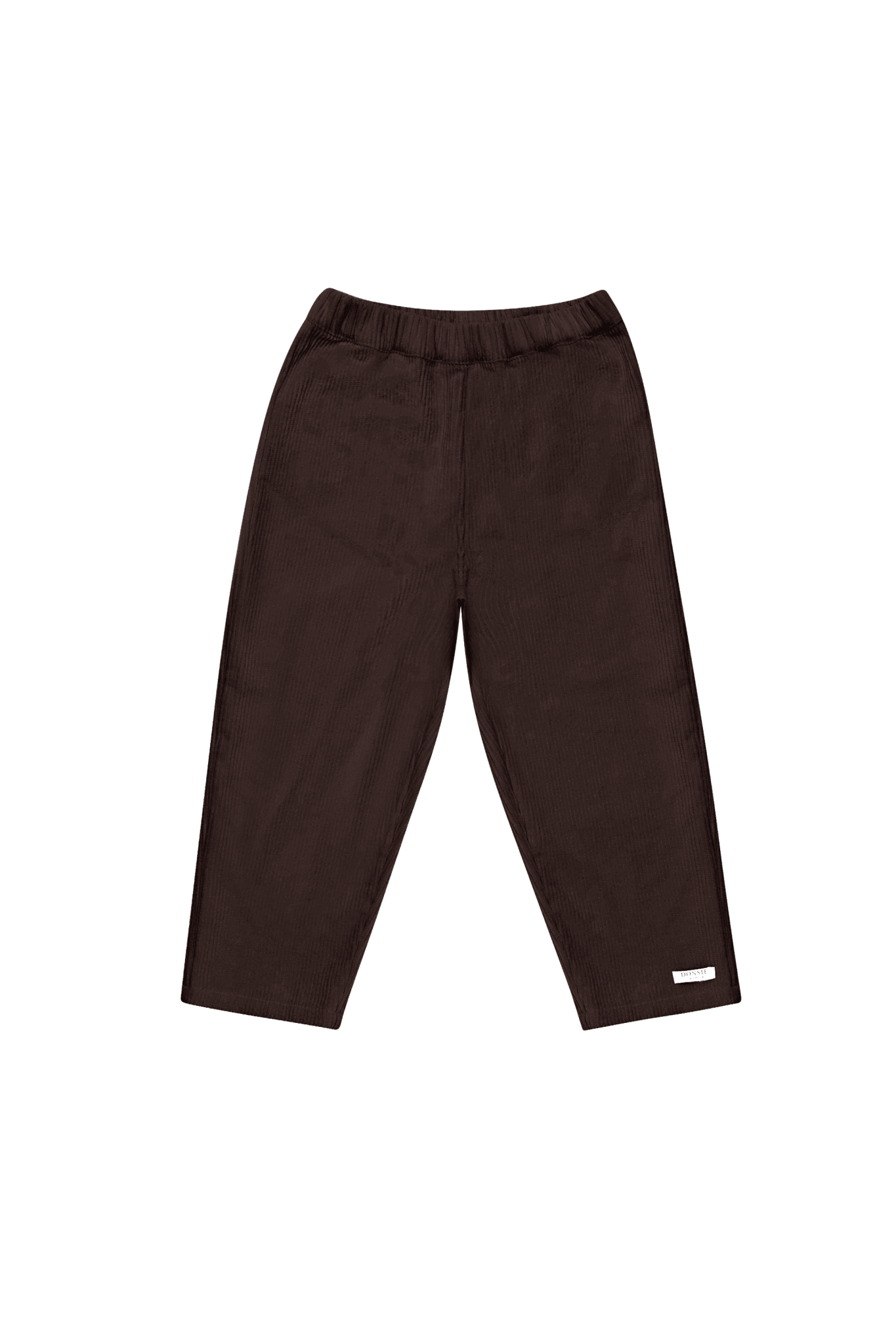 Menno Trousers - Espresso van Donsje Amsterdam | Kids Conceptstore Le Fanfare