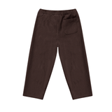 Menno Trousers - Espresso van Donsje Amsterdam | Kids Conceptstore Le Fanfare