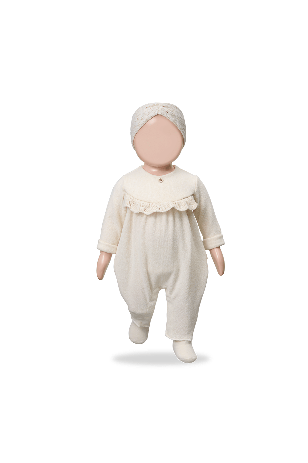 Merignac jumpsuit - ecru van 1+ in the family | Kids Conceptstore Le Fanfare