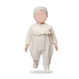 Merignac jumpsuit - ecru van 1+ in the family | Kids Conceptstore Le Fanfare