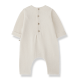 Merignac jumpsuit - ecru van 1+ in the family | Kids Conceptstore Le Fanfare
