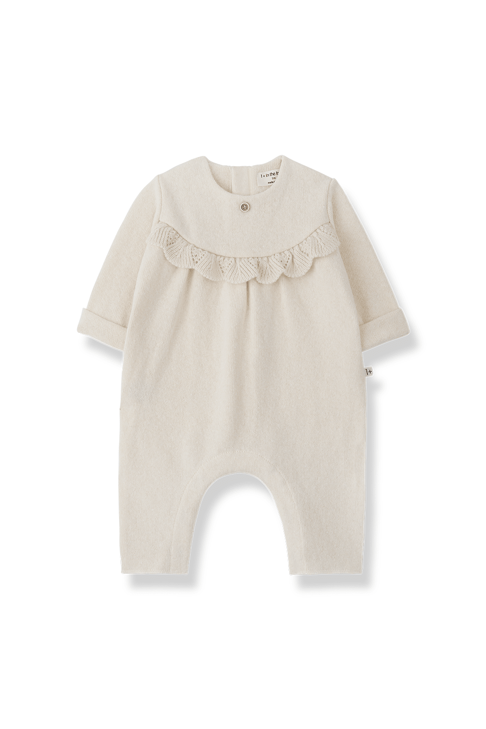 Merignac jumpsuit - ecru van 1+ in the family | Kids Conceptstore Le Fanfare