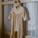 Merignac jumpsuit - ecru van 1+ in the family | Kids Conceptstore Le Fanfare