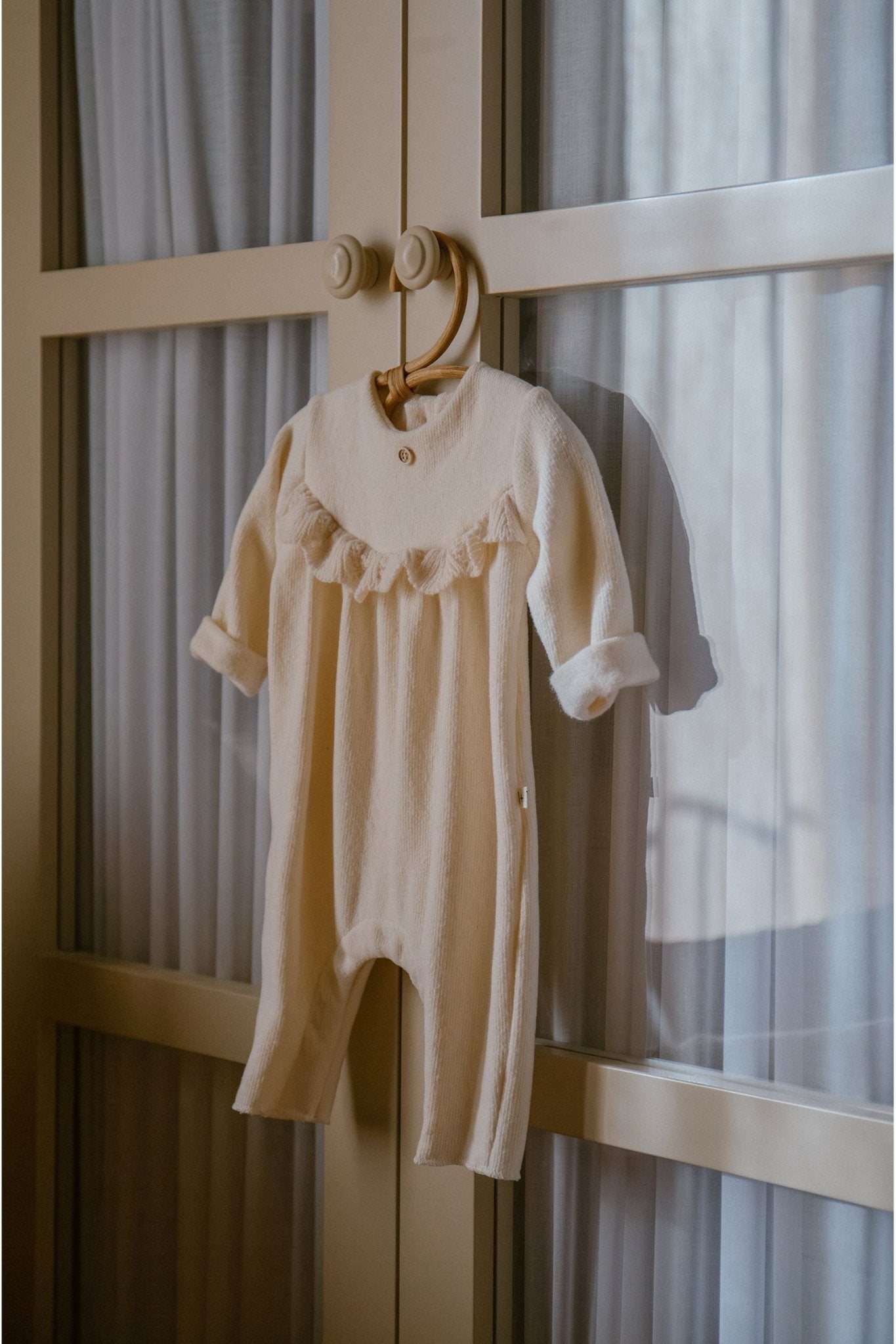 Merignac jumpsuit - ecru van 1+ in the family | Kids Conceptstore Le Fanfare