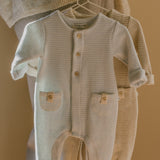Metz jumpsuit w/feet - ciel van 1+ in the family | Kids Conceptstore Le Fanfare