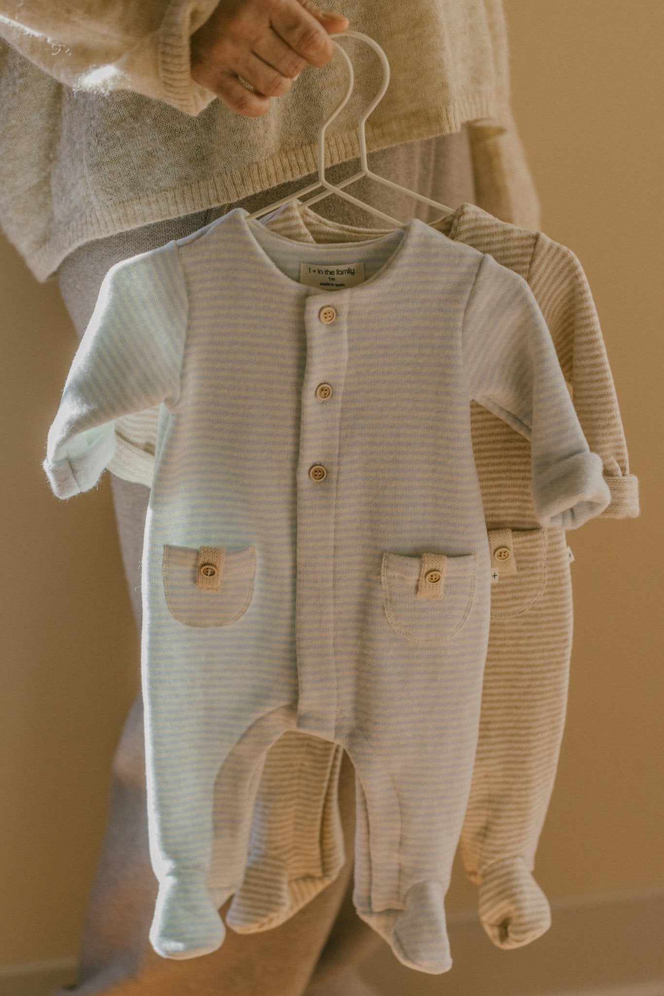 Metz jumpsuit w/feet - ciel van 1+ in the family | Kids Conceptstore Le Fanfare