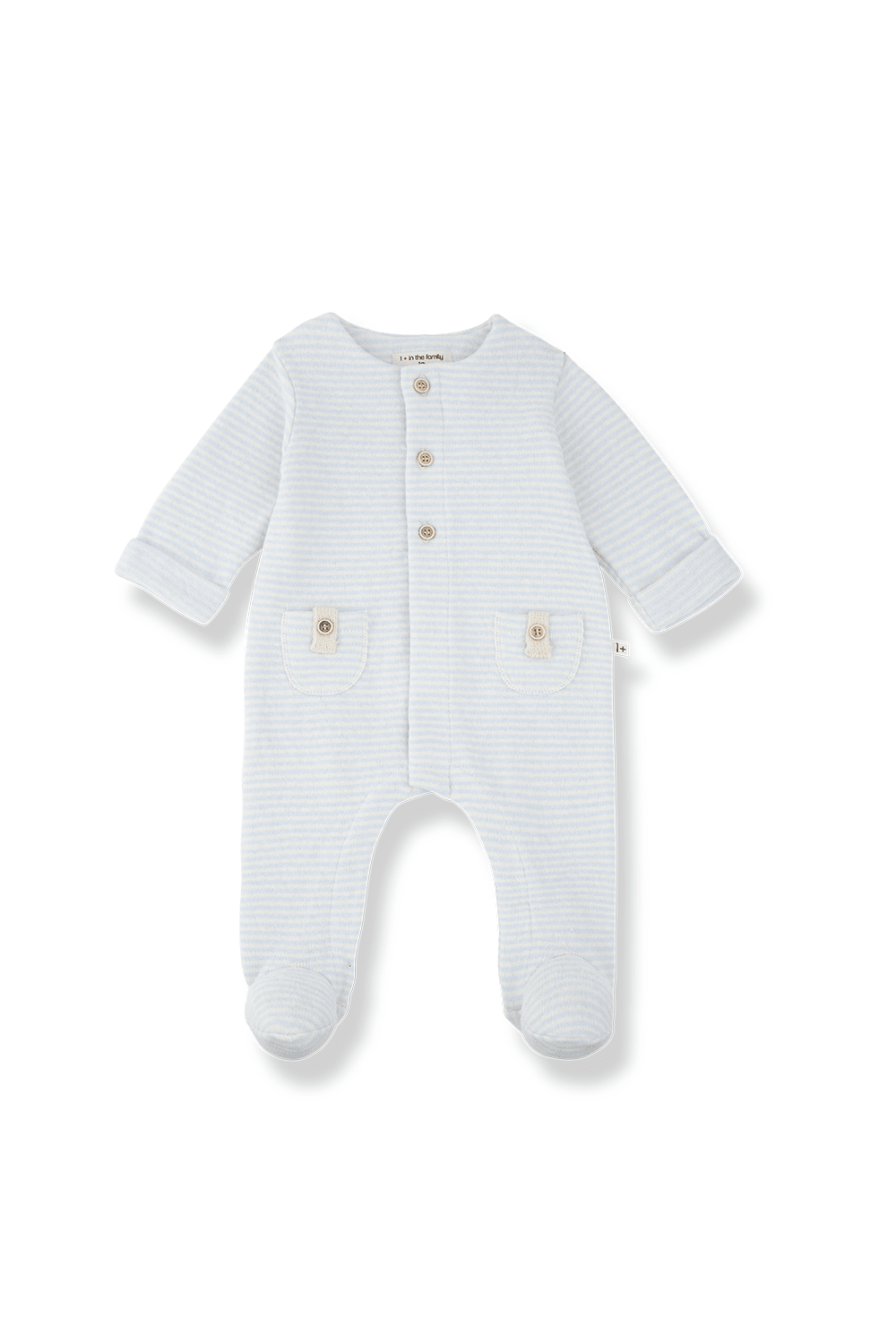 Metz jumpsuit w/feet - ciel van 1+ in the family | Kids Conceptstore Le Fanfare