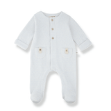 Metz jumpsuit w/feet - ciel van 1+ in the family | Kids Conceptstore Le Fanfare