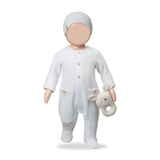 Metz jumpsuit w/feet - ciel van 1+ in the family | Kids Conceptstore Le Fanfare