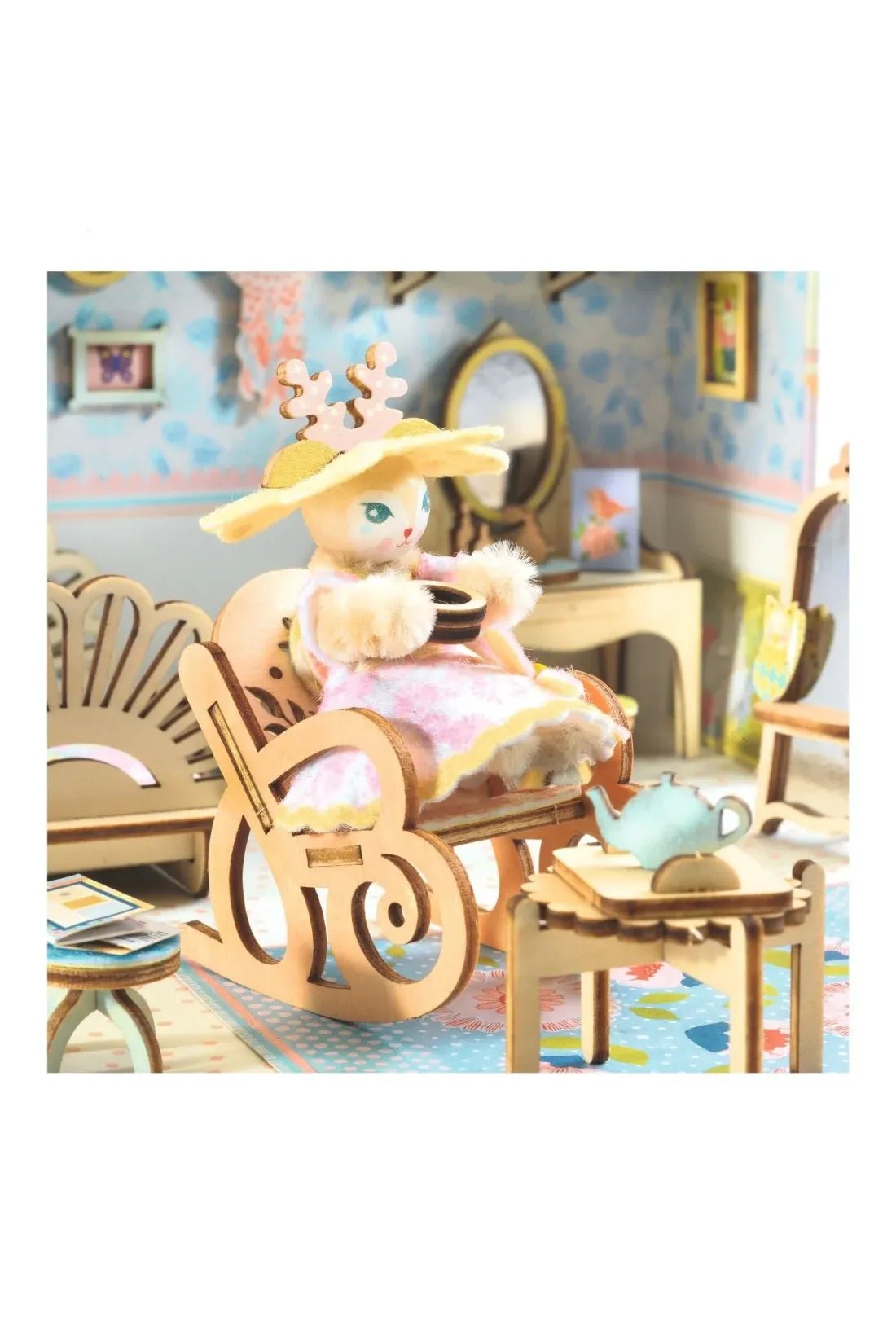 Mi house - Alba van Djeco | Kids Conceptstore Le Fanfare