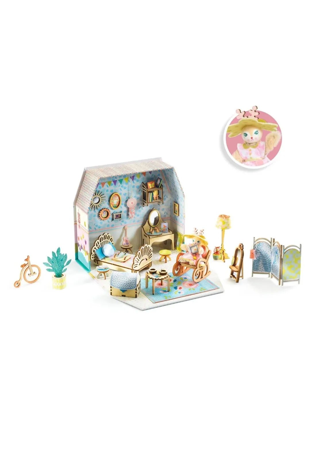 Mi house - Alba van Djeco | Kids Conceptstore Le Fanfare