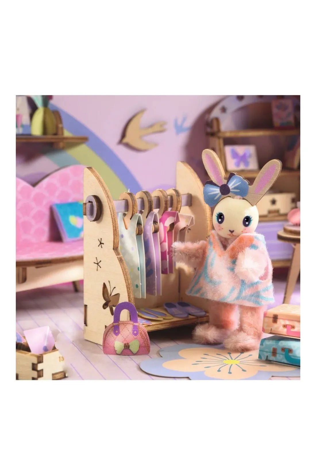 Mi house - Rosie van Djeco | Kids Conceptstore Le Fanfare