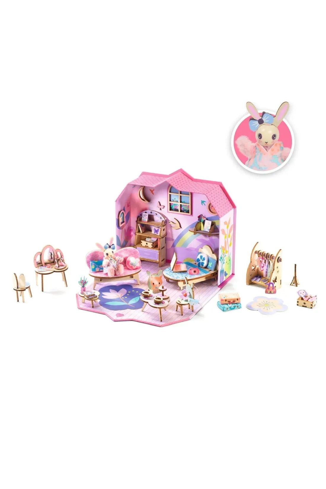 Mi house - Rosie van Djeco | Kids Conceptstore Le Fanfare