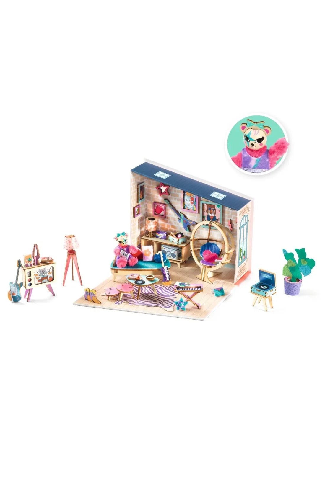Mi house - Stella van Djeco | Kids Conceptstore Le Fanfare