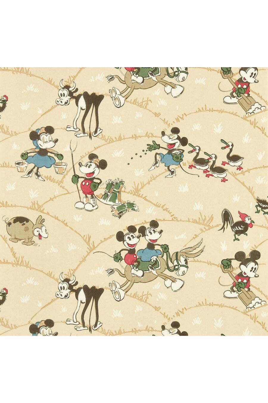 Mickey At The Farm - Butterscotch van Disney Home x Sanderson | Kids Conceptstore Le Fanfare