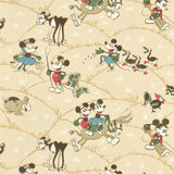 Mickey At The Farm - Butterscotch van Disney Home x Sanderson | Kids Conceptstore Le Fanfare